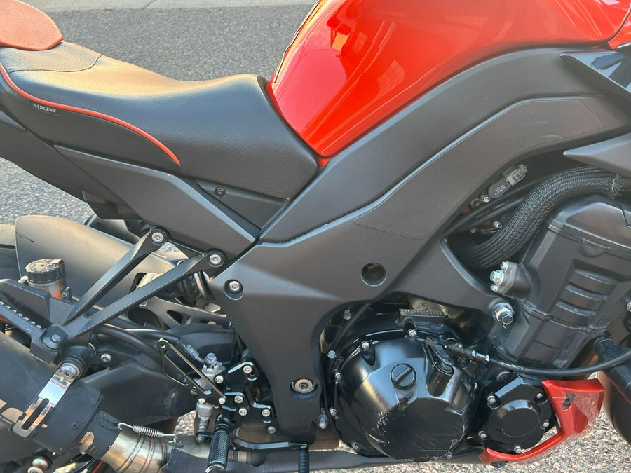 2012 Kawasaki Z1000