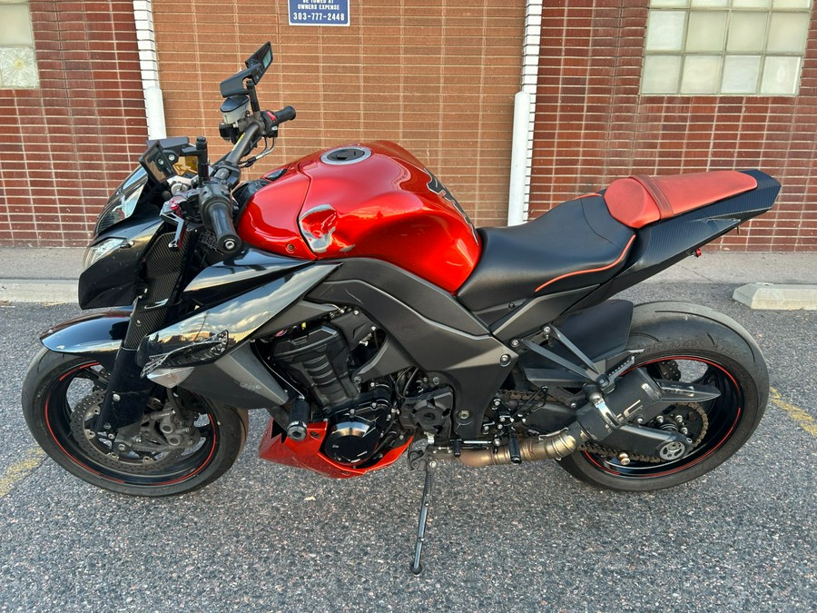 2012 Kawasaki Z1000