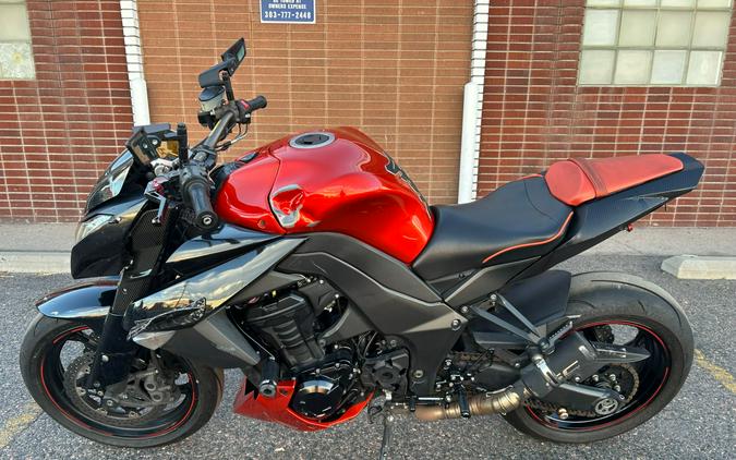 2012 Kawasaki Z1000