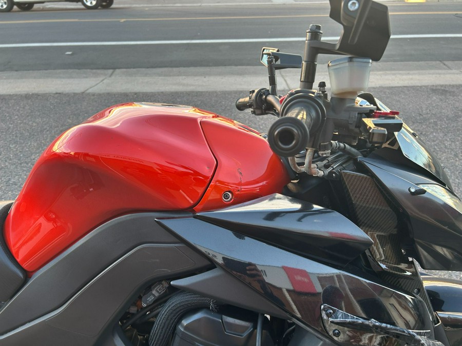 2012 Kawasaki Z1000