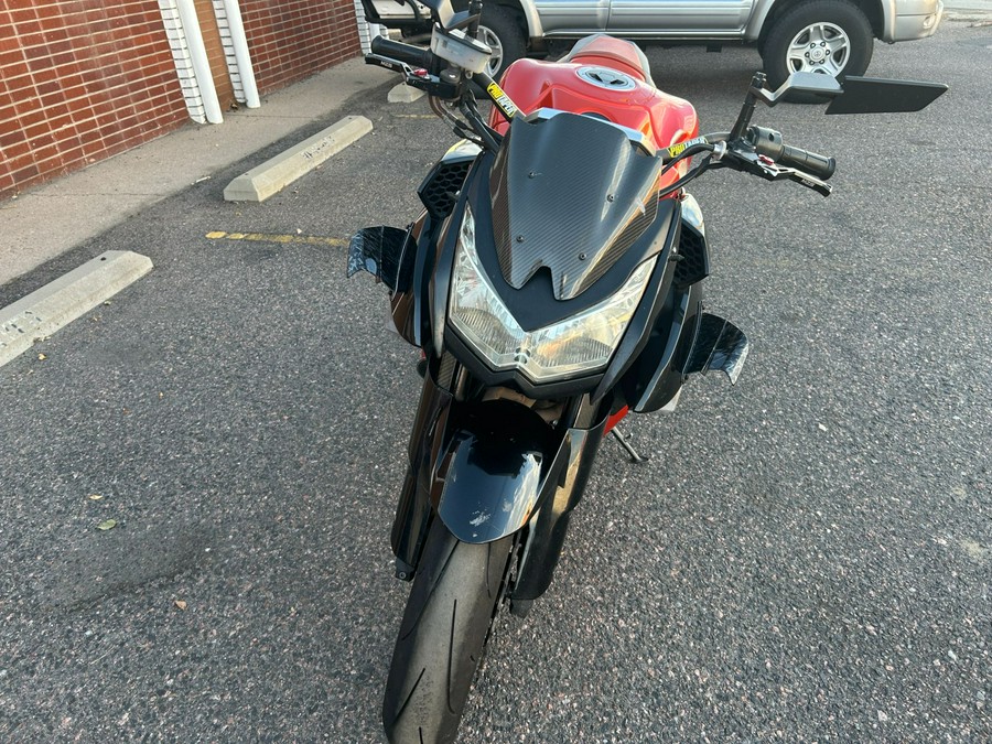 2012 Kawasaki Z1000