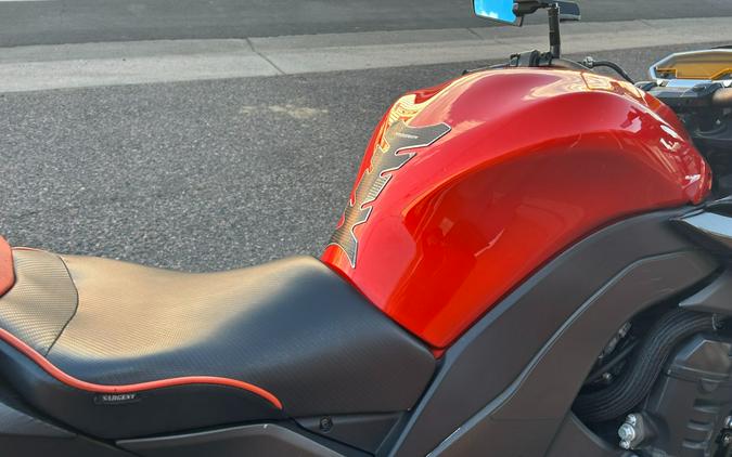 2012 Kawasaki Z1000