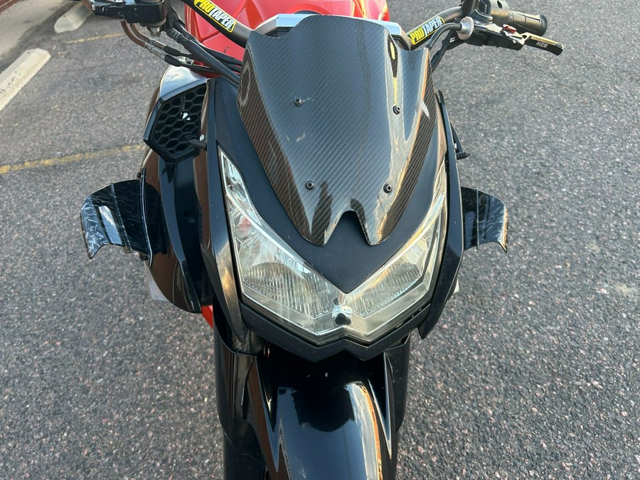 2012 Kawasaki Z1000