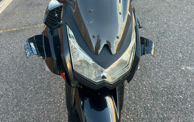 2012 Kawasaki Z1000