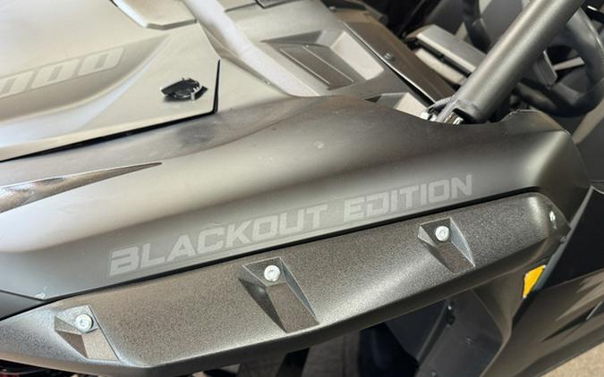 2026 Kawasaki TERYX KRX 4 1000 BLACKOUT EDITION