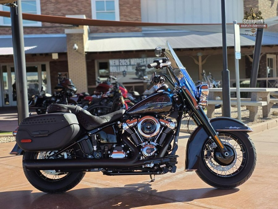 2026 Harley-Davidson® FLHC - Heritage Classic
