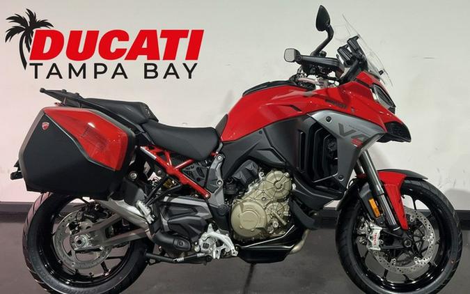 2026 Ducati Multistrada V4 S Travel & Radar Red