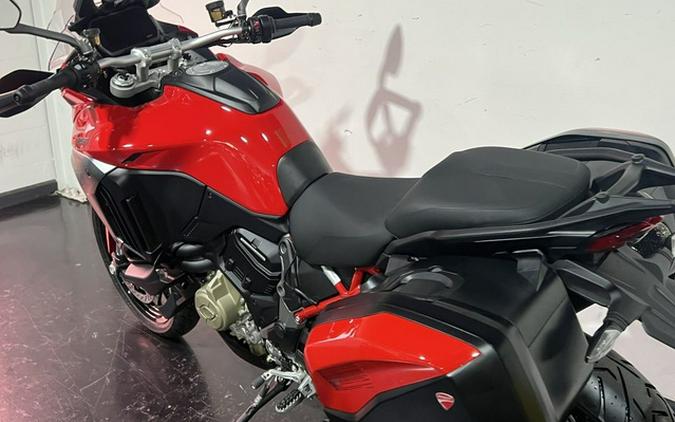 2026 Ducati Multistrada V4 S Travel & Radar Red