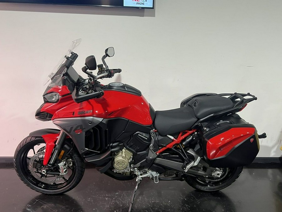 2026 Ducati Multistrada V4 S Travel & Radar Red