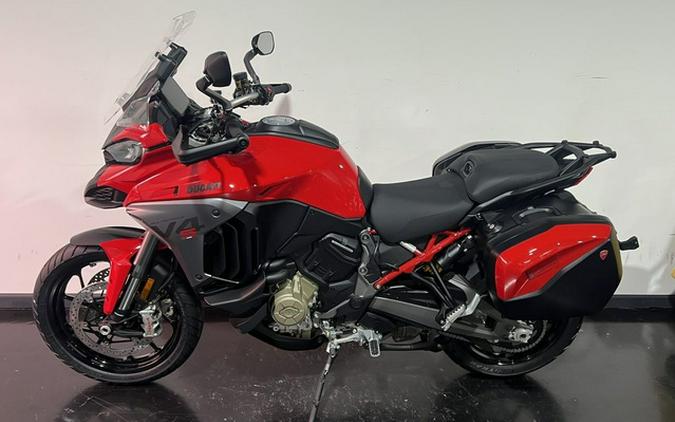 2026 Ducati Multistrada V4 S Travel & Radar Red