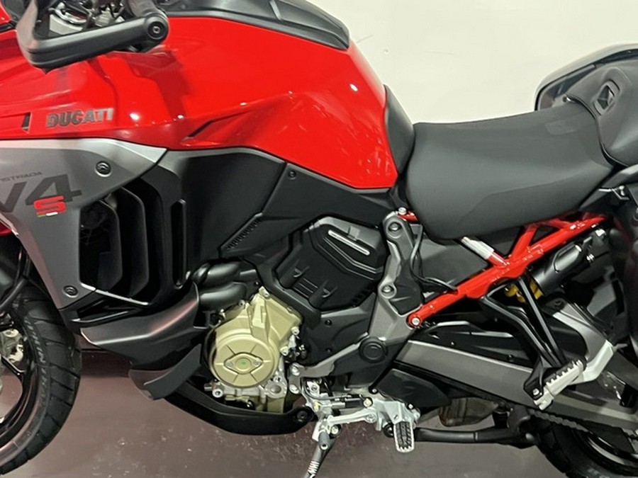 2026 Ducati Multistrada V4 S Travel & Radar Red