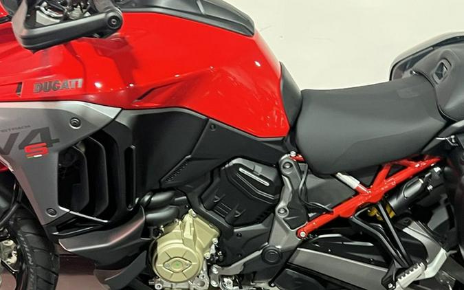 2026 Ducati Multistrada V4 S Travel & Radar Red