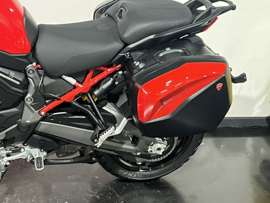 2026 Ducati Multistrada V4 S Travel & Radar Red