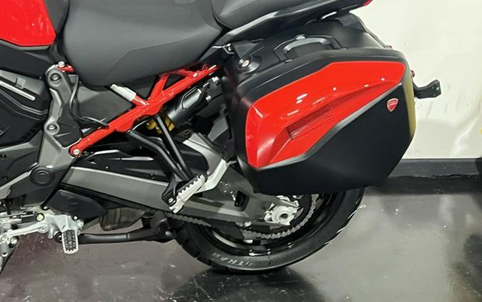 2026 Ducati Multistrada V4 S Travel & Radar Red