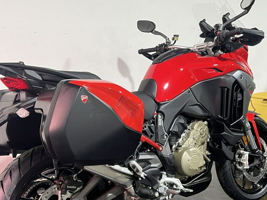2026 Ducati Multistrada V4 S Travel & Radar Red