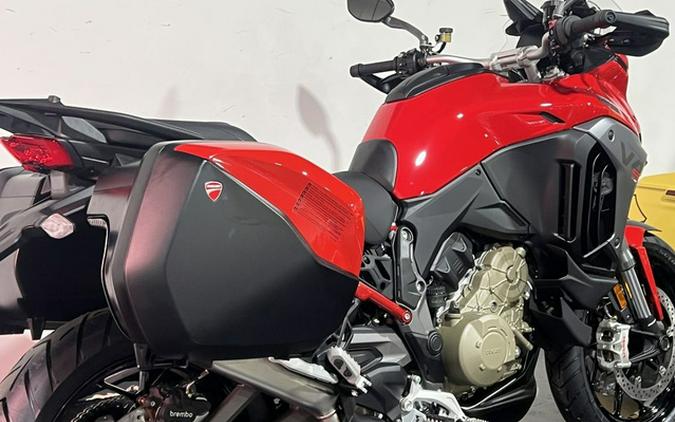 2026 Ducati Multistrada V4 S Travel & Radar Red