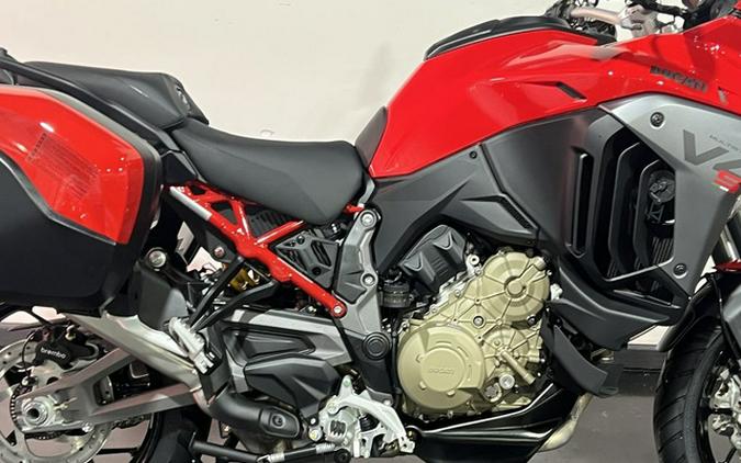 2026 Ducati Multistrada V4 S Travel & Radar Red