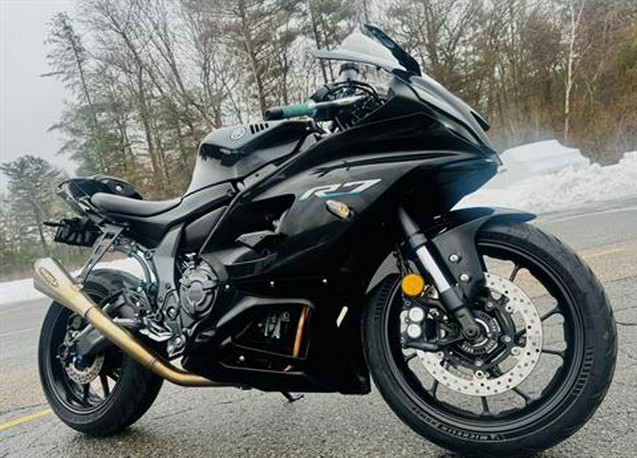 2022 Yamaha YZF-R7