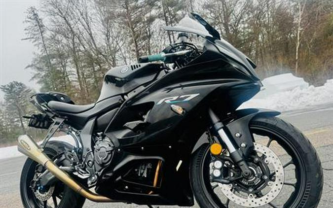 2022 Yamaha YZF-R7