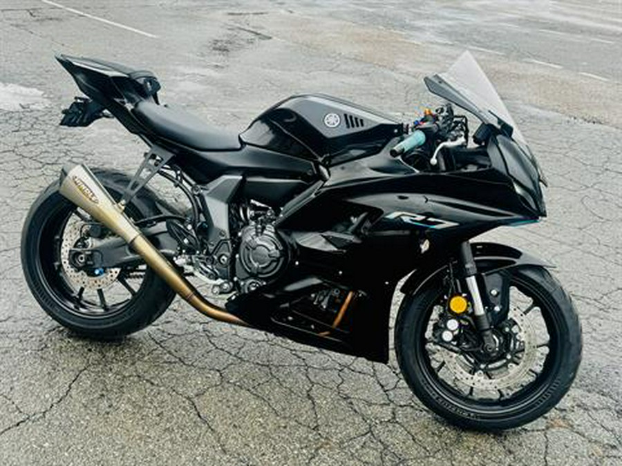 2022 Yamaha YZF-R7