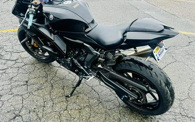 2022 Yamaha YZF-R7
