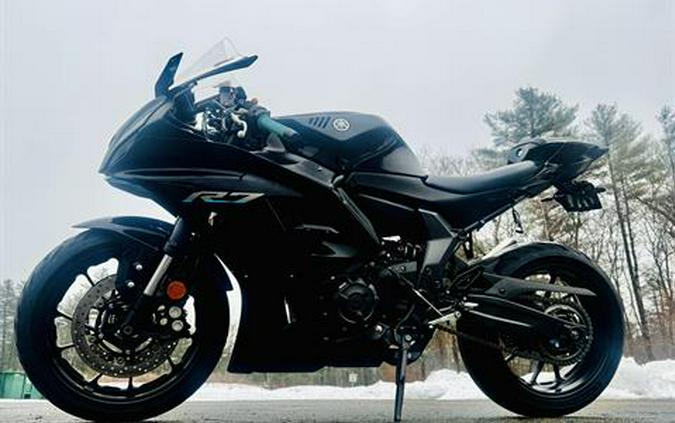 2022 Yamaha YZF-R7