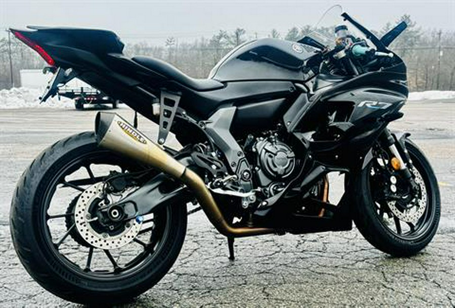 2022 Yamaha YZF-R7