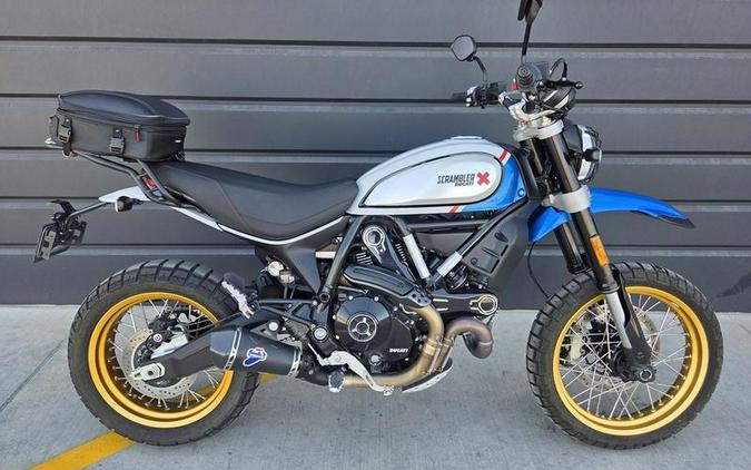 2023 Ducati Scrambler Desert Sled Sparking Blue
