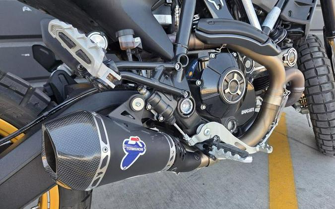 2023 Ducati Scrambler Desert Sled Sparking Blue