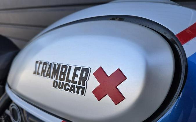 2023 Ducati Scrambler Desert Sled Sparking Blue