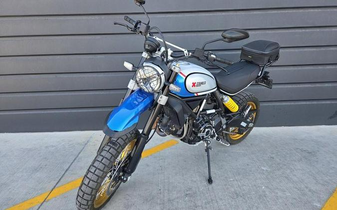 2023 Ducati Scrambler Desert Sled Sparking Blue