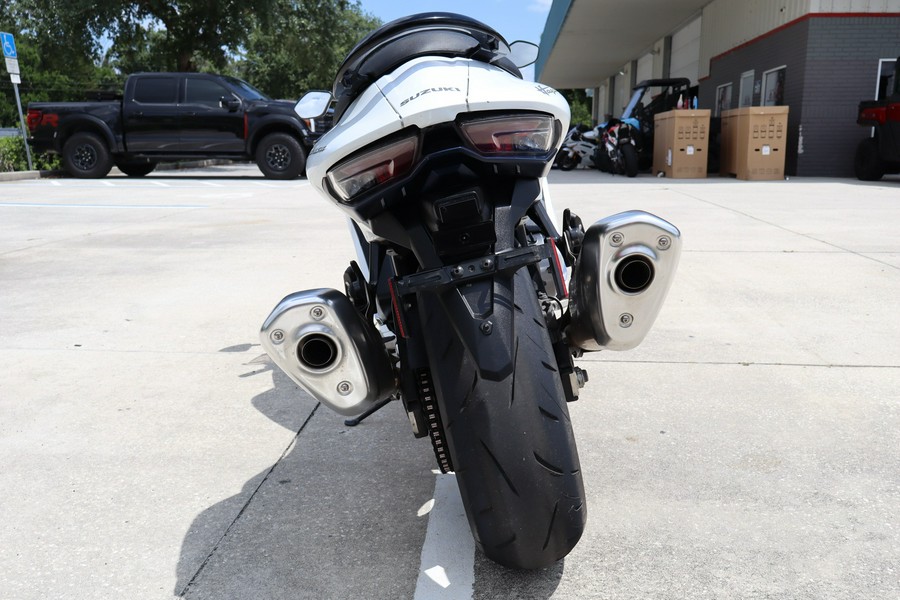 2022 Suzuki Motor of America Inc. Hayabusa