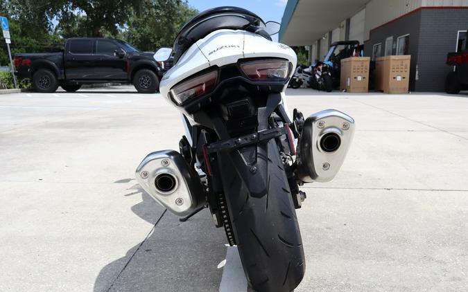 2022 Suzuki Motor of America Inc. Hayabusa