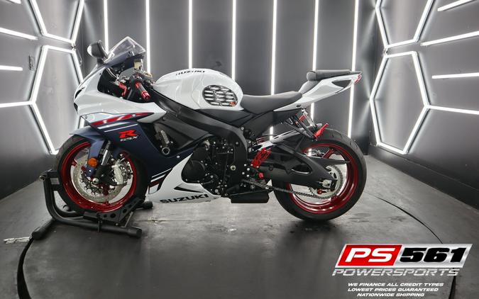 2025 Suzuki Motor of America Inc. GSX-R600