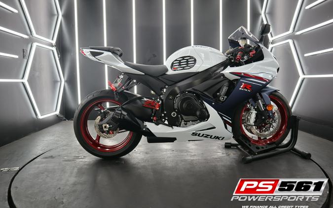 2025 Suzuki Motor of America Inc. GSX-R600