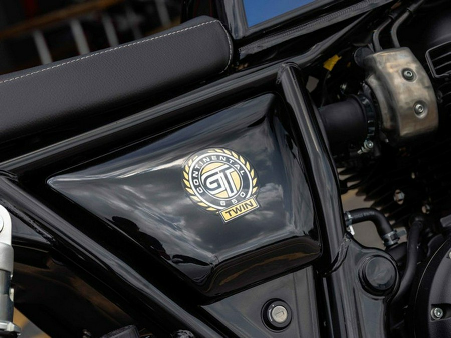 2024 Royal Enfield Twins Continental GT 650 Slipstream Blue