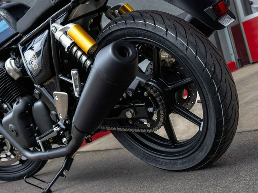 2024 Royal Enfield Twins Continental GT 650 Slipstream Blue