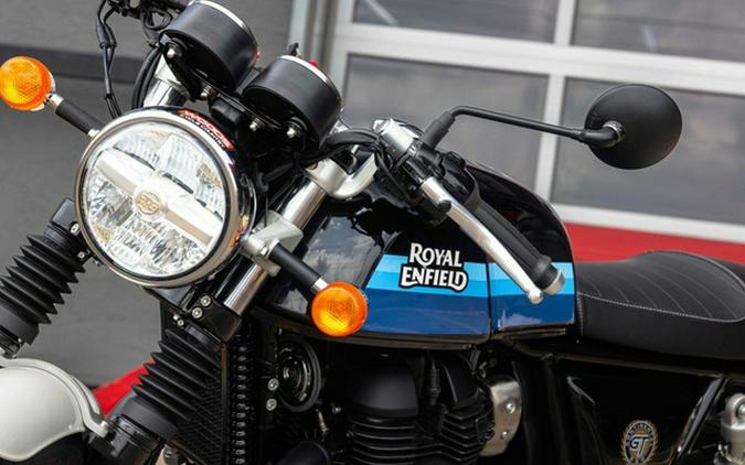 2024 Royal Enfield Twins Continental GT 650 Slipstream Blue