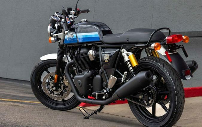 2024 Royal Enfield Twins Continental GT 650 Slipstream Blue
