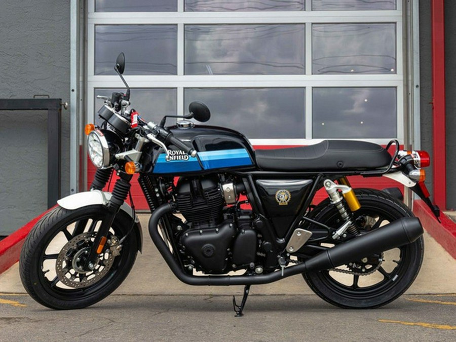 2024 Royal Enfield Twins Continental GT 650 Slipstream Blue