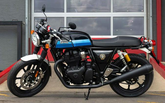 2024 Royal Enfield Twins Continental GT 650 Slipstream Blue