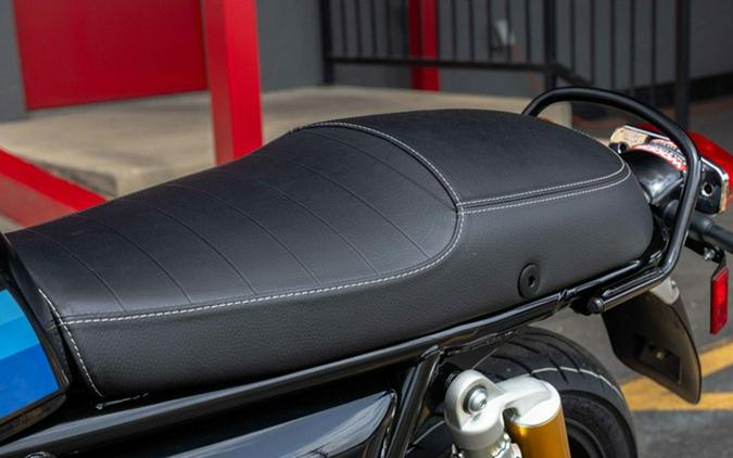 2024 Royal Enfield Twins Continental GT 650 Slipstream Blue