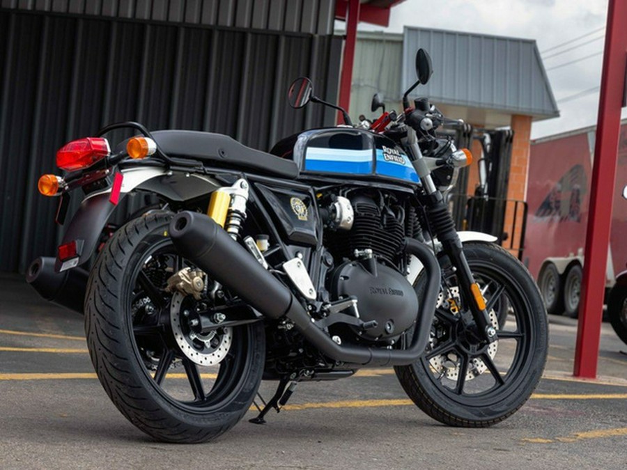 2024 Royal Enfield Twins Continental GT 650 Slipstream Blue