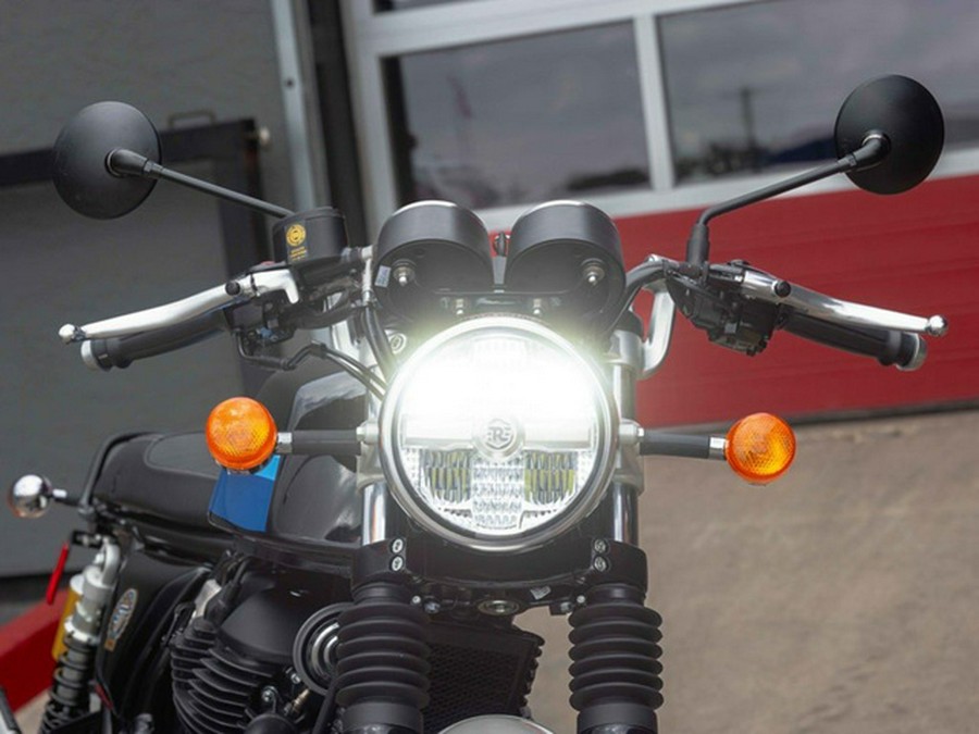 2024 Royal Enfield Twins Continental GT 650 Slipstream Blue