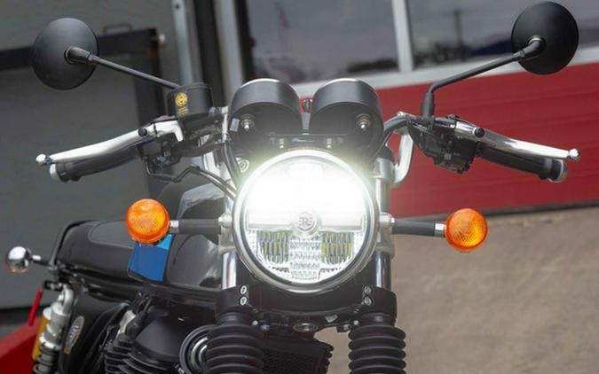 2024 Royal Enfield Twins Continental GT 650 Slipstream Blue