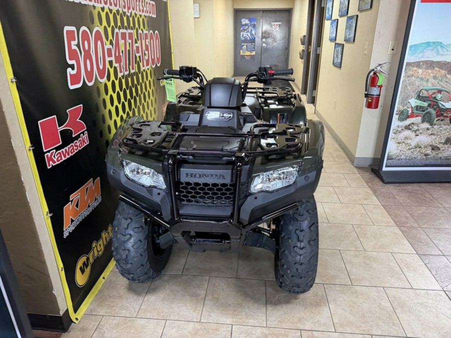 2027 Honda Fourtrax Rancher DCT EPS