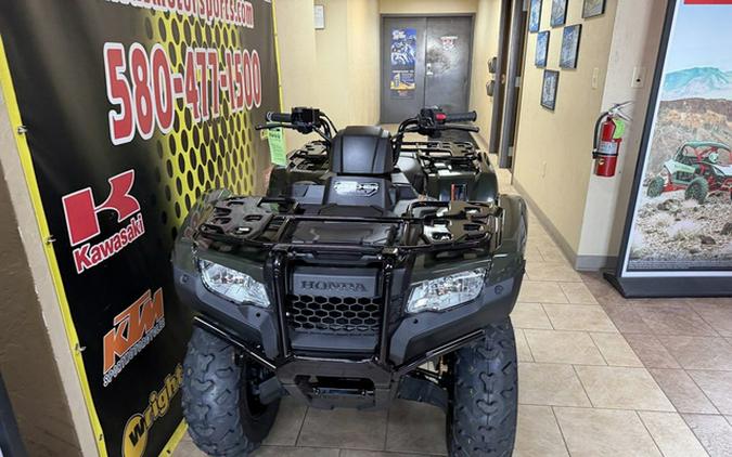 2027 Honda Fourtrax Rancher DCT EPS
