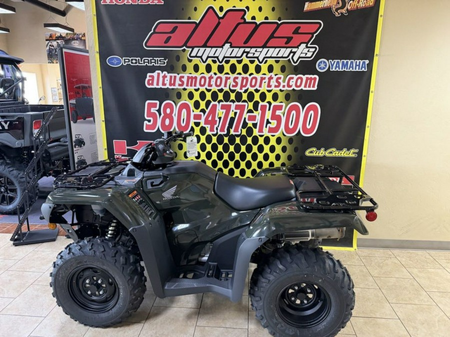 2027 Honda Fourtrax Rancher DCT EPS