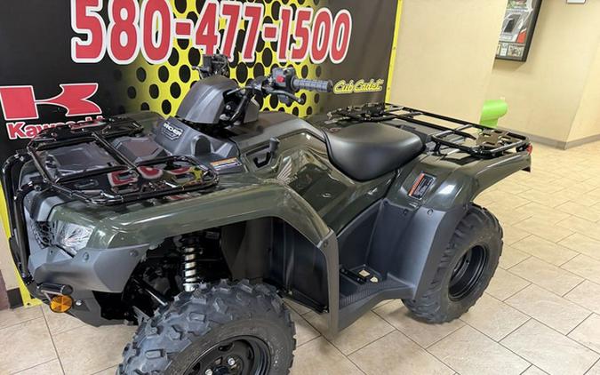 2027 Honda Fourtrax Rancher DCT EPS