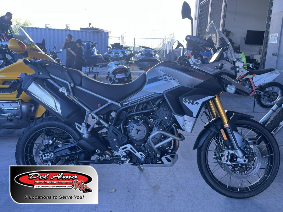 2023 Triumph Tiger 900 Rally Pro (Euro 5a)
